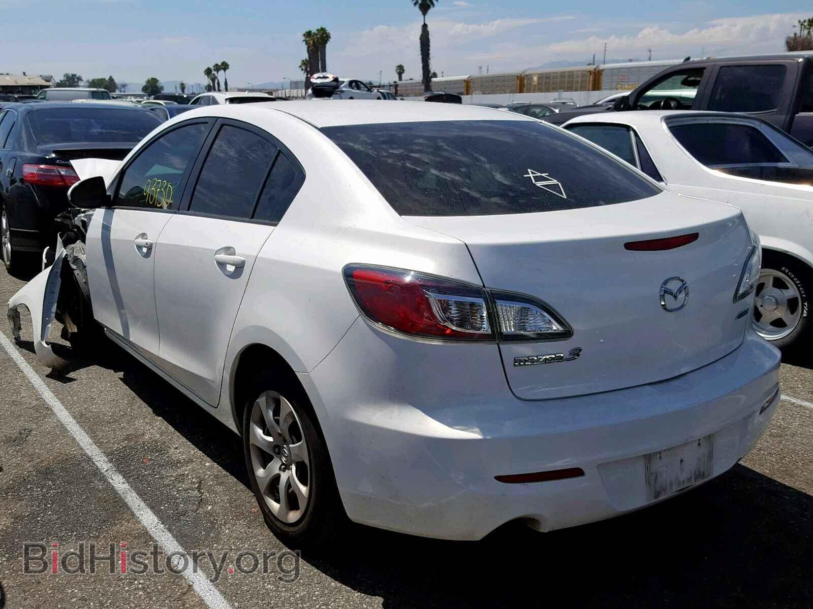 2013 MAZDA 3 - VIN: JM1BL1UP6D1836568 - Фото 3