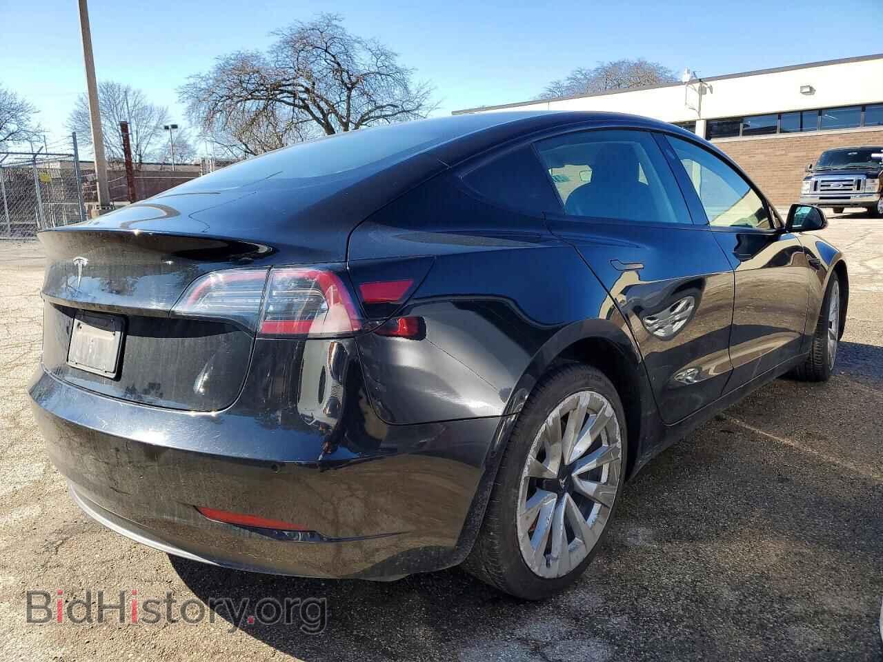 2022 TESLA MODEL 3 - VIN: 5YJ3E1EA0NF304864 - Фото 3