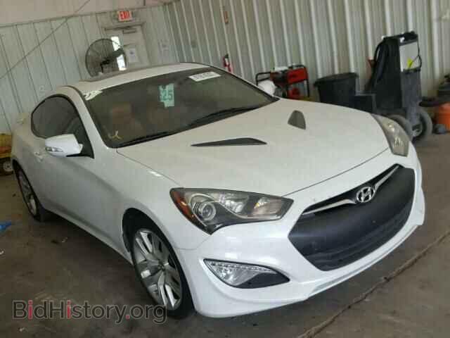 Фотография KMHHU6KJ3DU087631 - HYUNDAI GENESIS 2013