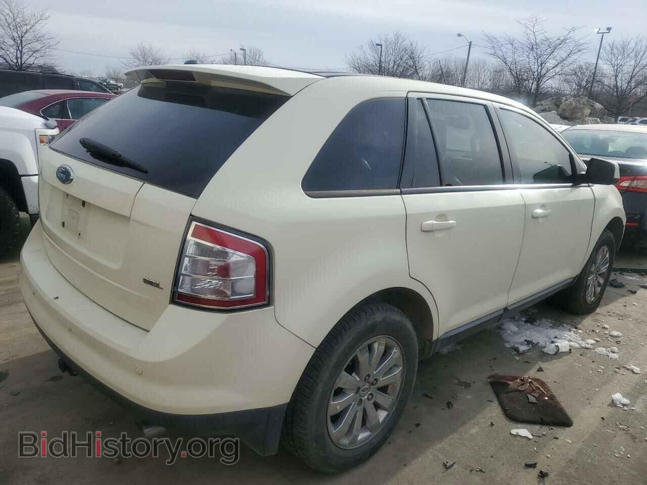 2007 FORD EDGE - VIN: 2FMDK39C67BB65078 - Фото 3