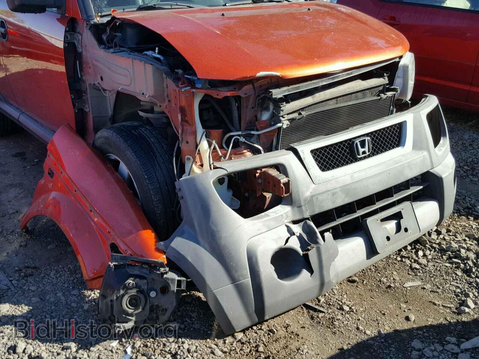 2005 HONDA ELEMENT - VIN: 5J6YH28625L004065 - Фото 9