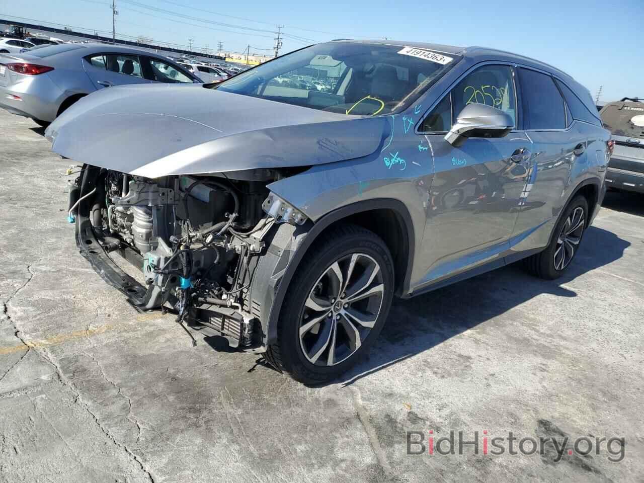 Photo JTJHZKEA9L2017410 - LEXUS RX350 2020