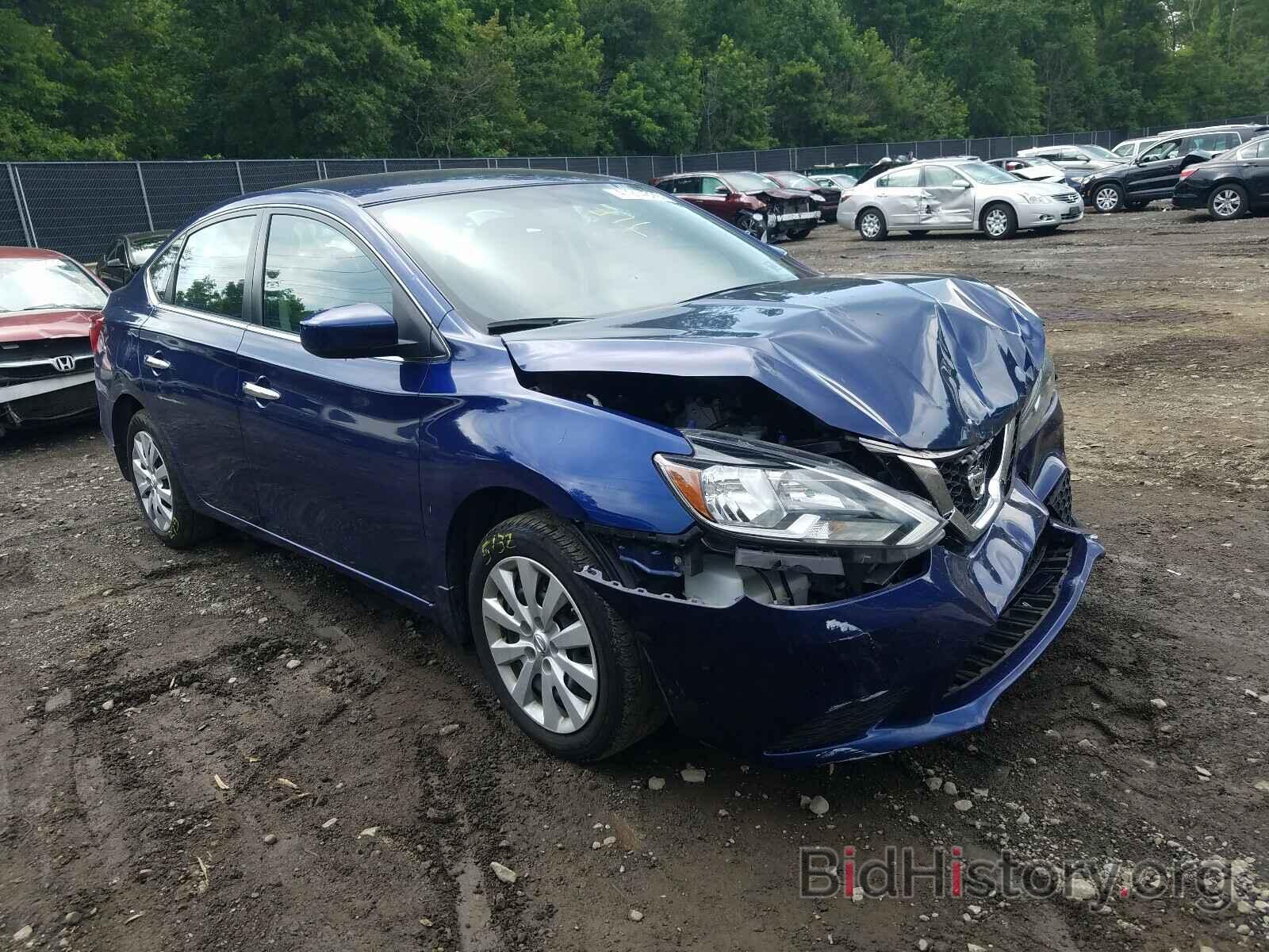 Фотография 3N1AB7AP6GY302995 - NISSAN SENTRA 2016