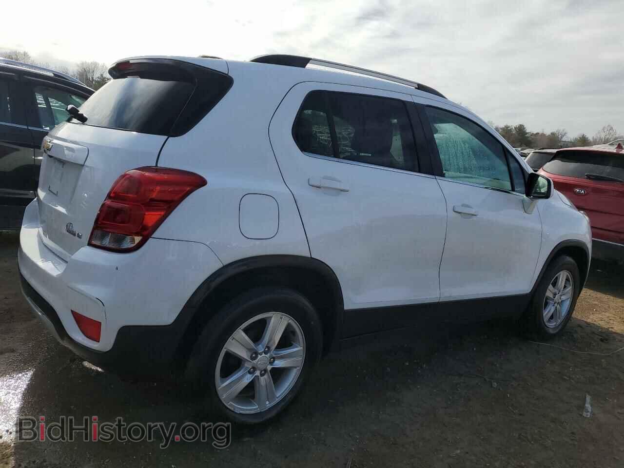 2017 CHEVROLET TRAX - VIN: 3GNCJLSB3HL141208 - Photo 3