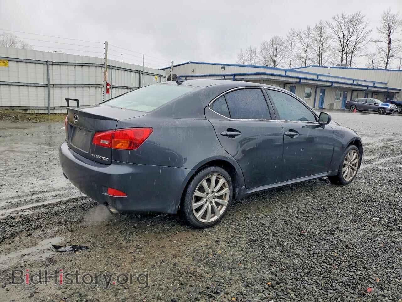 2007 LEXUS IS 250 - VIN: JTHCK262272019741 - Photo 3
