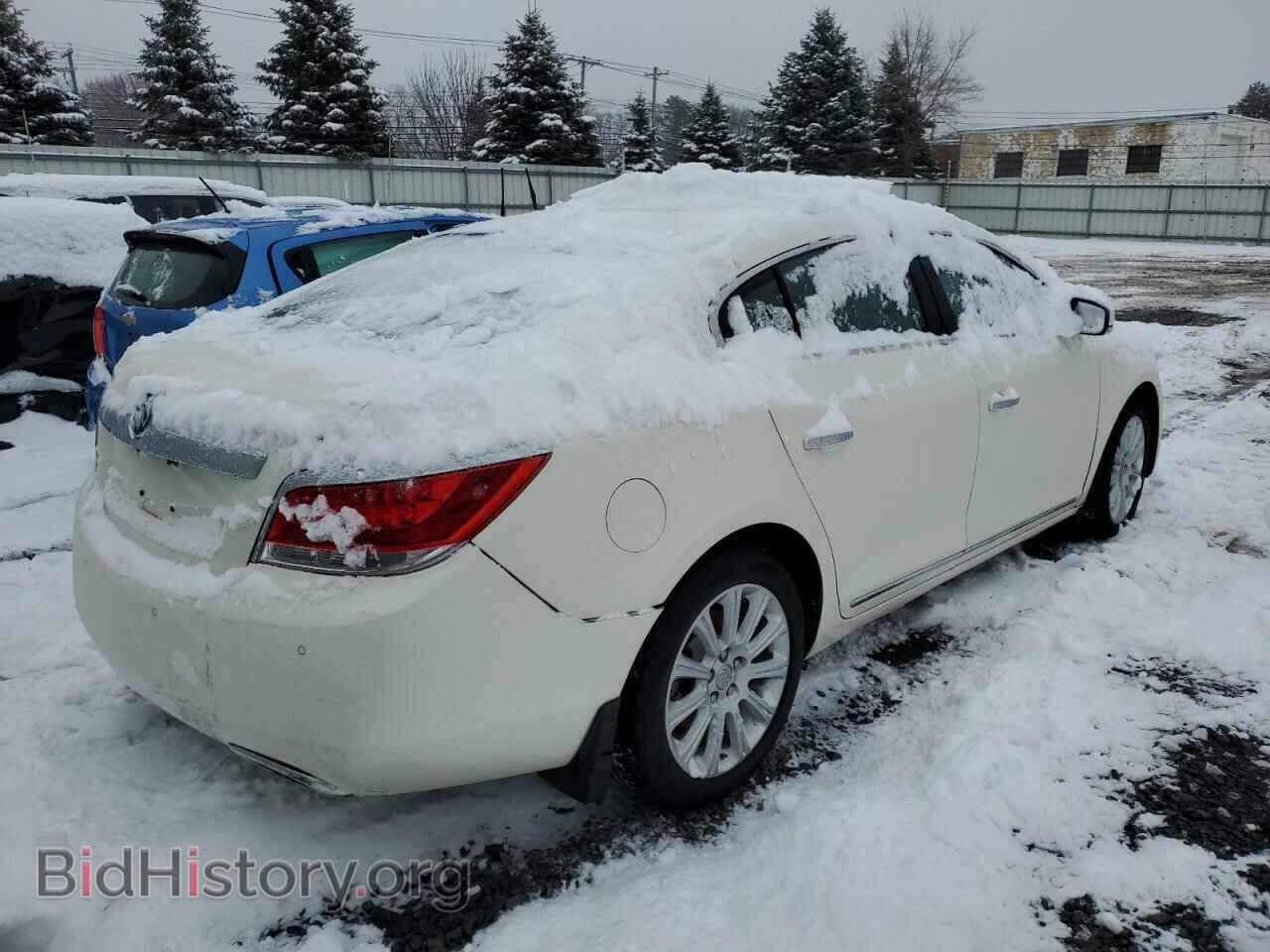 2013 BUICK LACROSSE - VIN: 1G4GC5E3XDF297301 - Фото 3