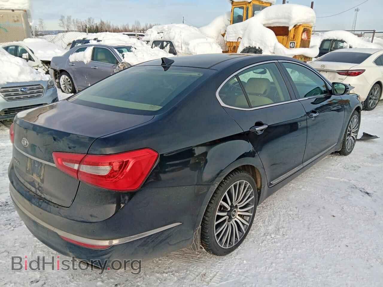 2014 KIA CADENZA - VIN: KNALN4D77E5127560 - Фото 3
