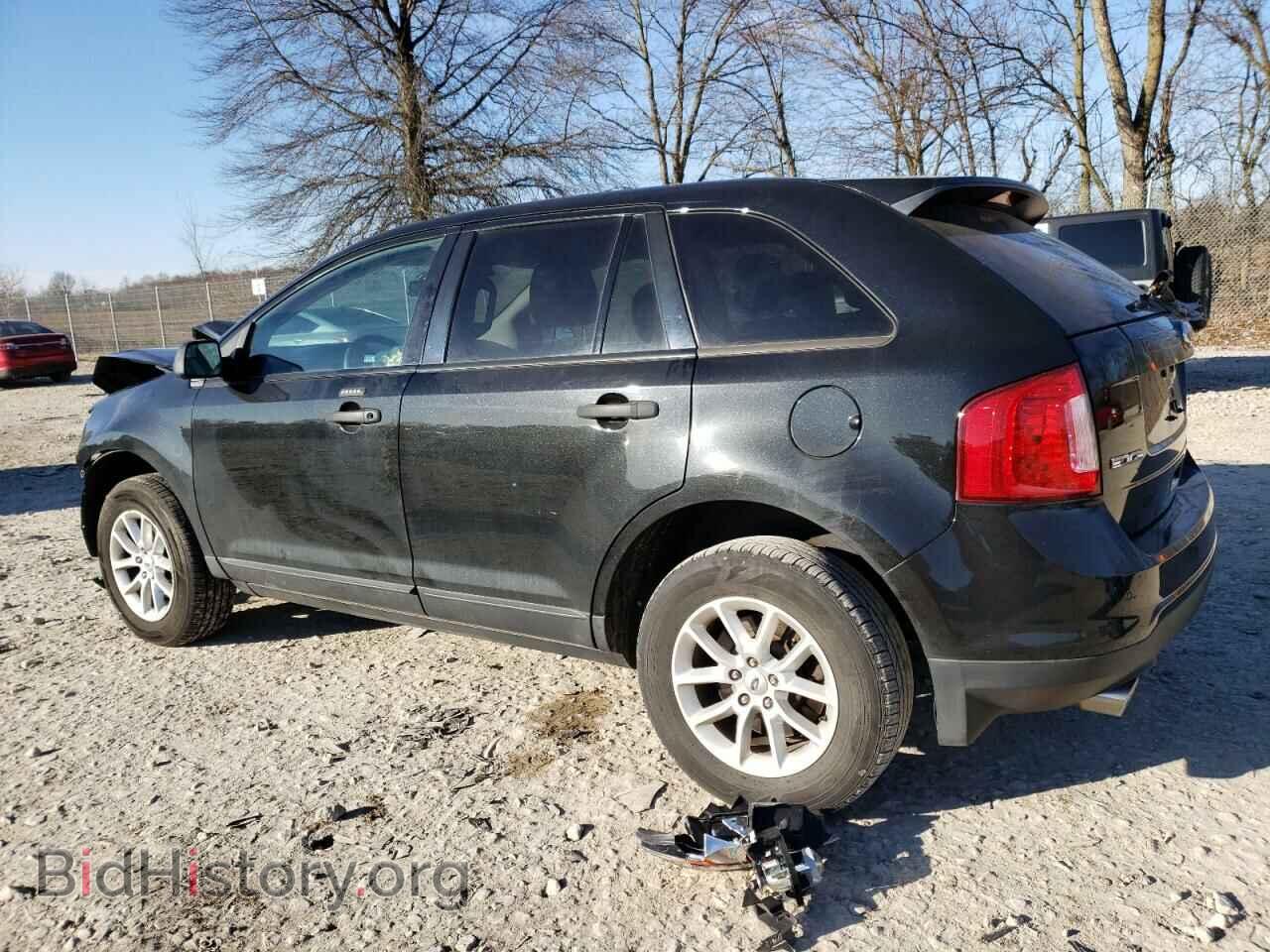 2013 FORD EDGE - VIN: 2FMDK3GC7DBB82132 - Photo 2