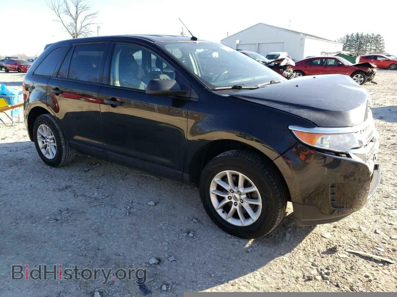 2013 FORD EDGE - VIN: 2FMDK3GC7DBB82132 - Photo 4