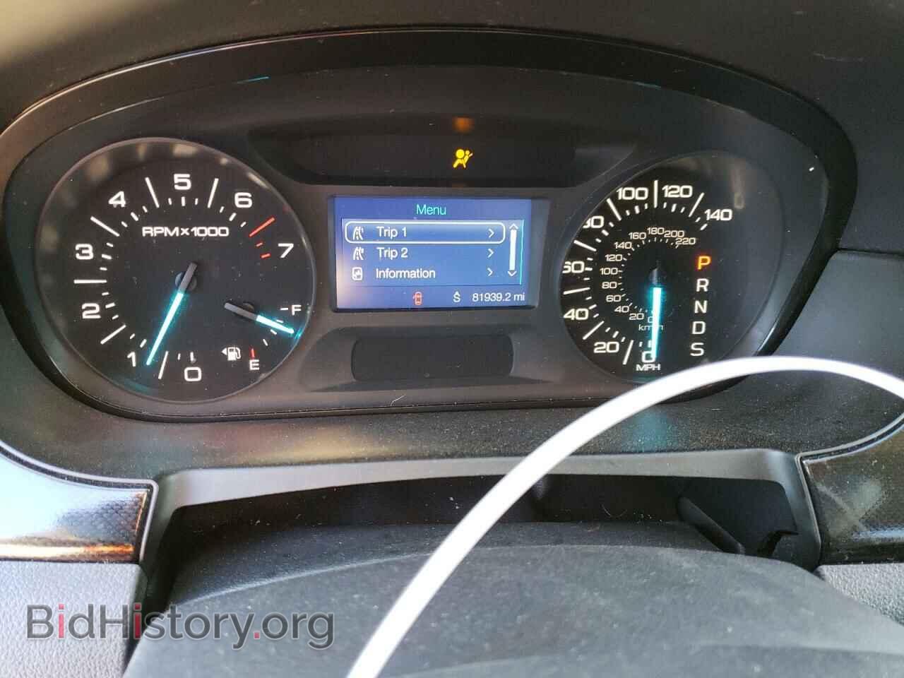 2013 FORD EDGE - VIN: 2FMDK3GC7DBB82132 - Photo 9