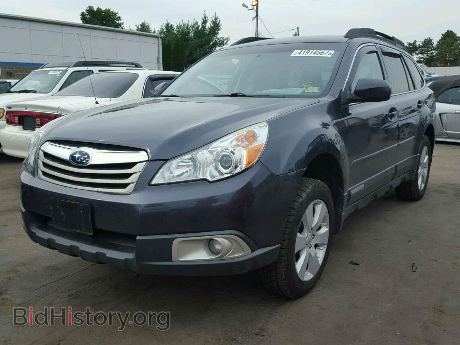 2012 SUBARU OUTBACK - VIN: 4S4BRBCC6C3235310 - Photo 2