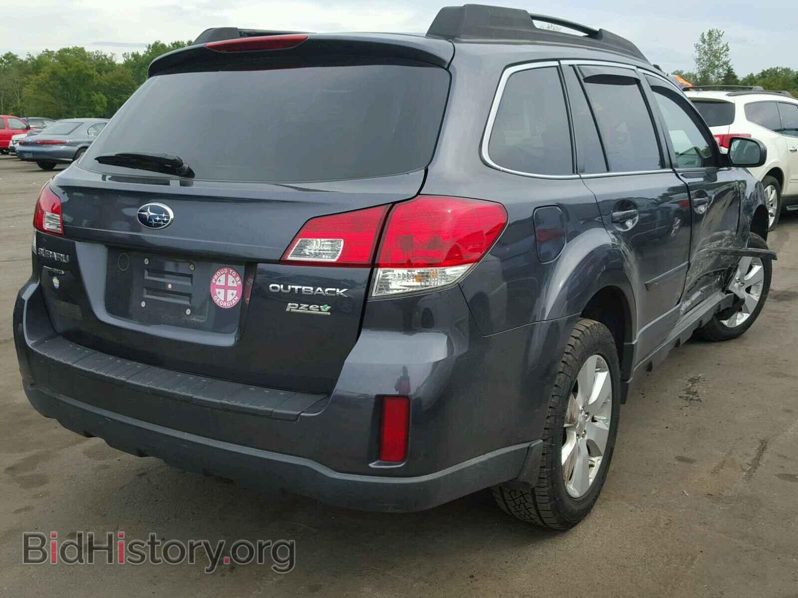 2012 SUBARU OUTBACK - VIN: 4S4BRBCC6C3235310 - Photo 4