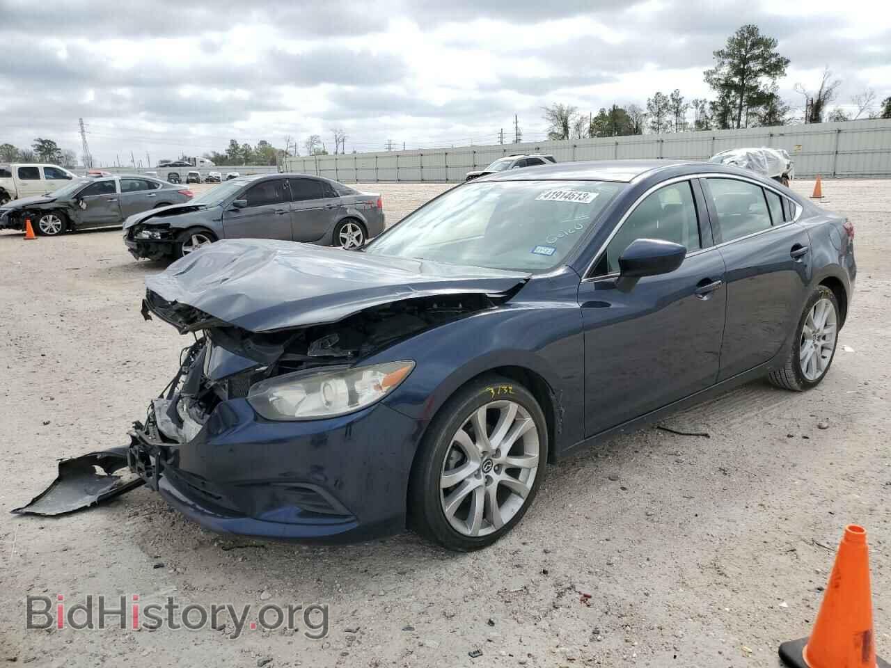 Фотография JM1GJ1V59G1433441 - MAZDA 6 2016