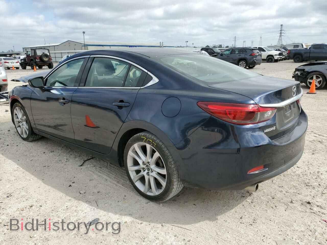 2016 MAZDA 6 - VIN: JM1GJ1V59G1433441 - Фото 2