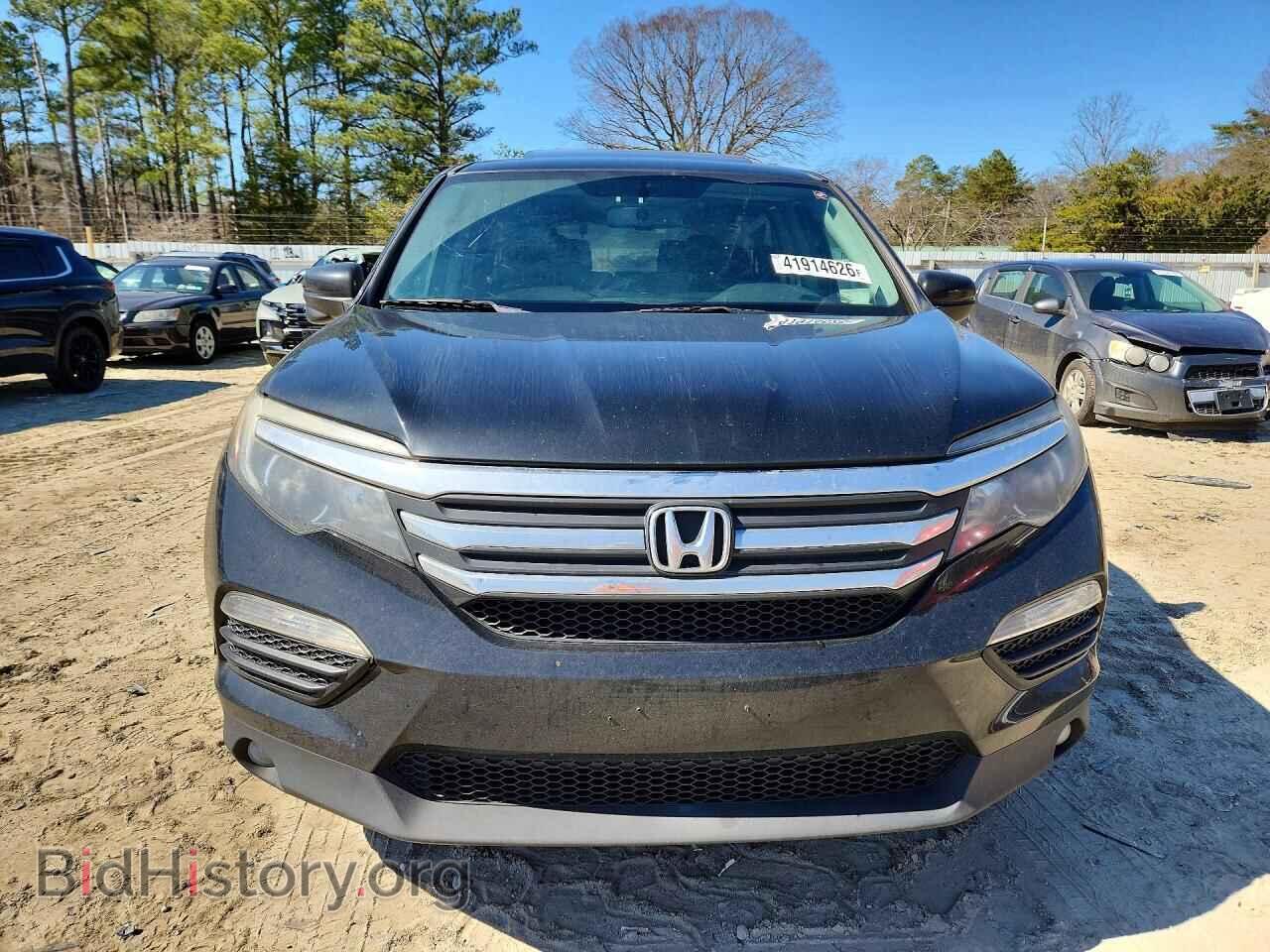 2016 HONDA PILOT - VIN: 5FNYF6H5XGB061839 - Фото 5