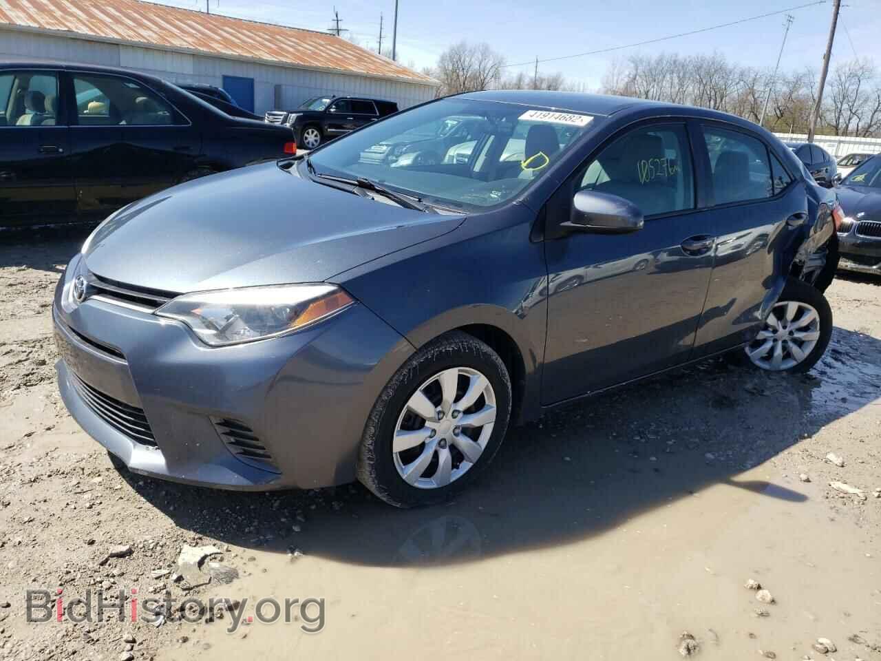 2015 TOYOTA COROLLA - VIN: 2T1BURHEXFC362062 - Фото 2