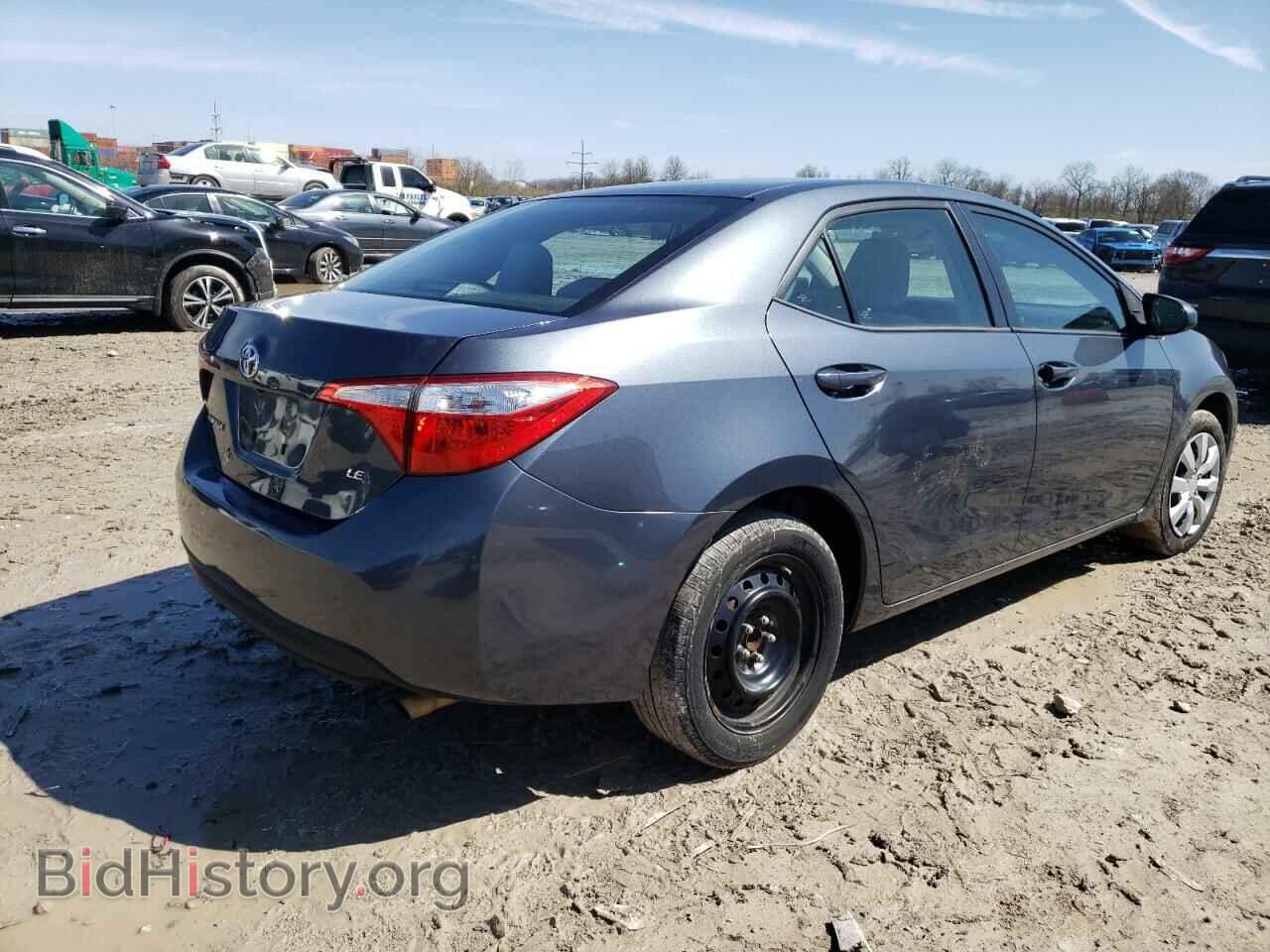 2015 TOYOTA COROLLA - VIN: 2T1BURHEXFC362062 - Фото 4