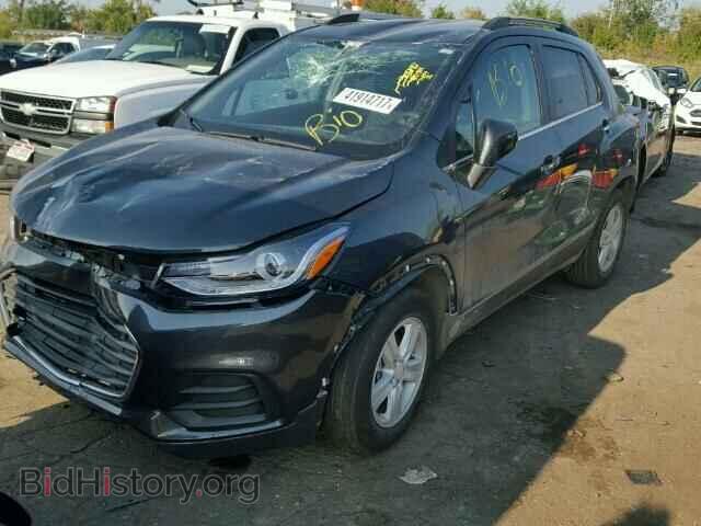 2017 CHEVROLET TRAX - VIN: 3GNCJLSBXHL217409 - Фото 2