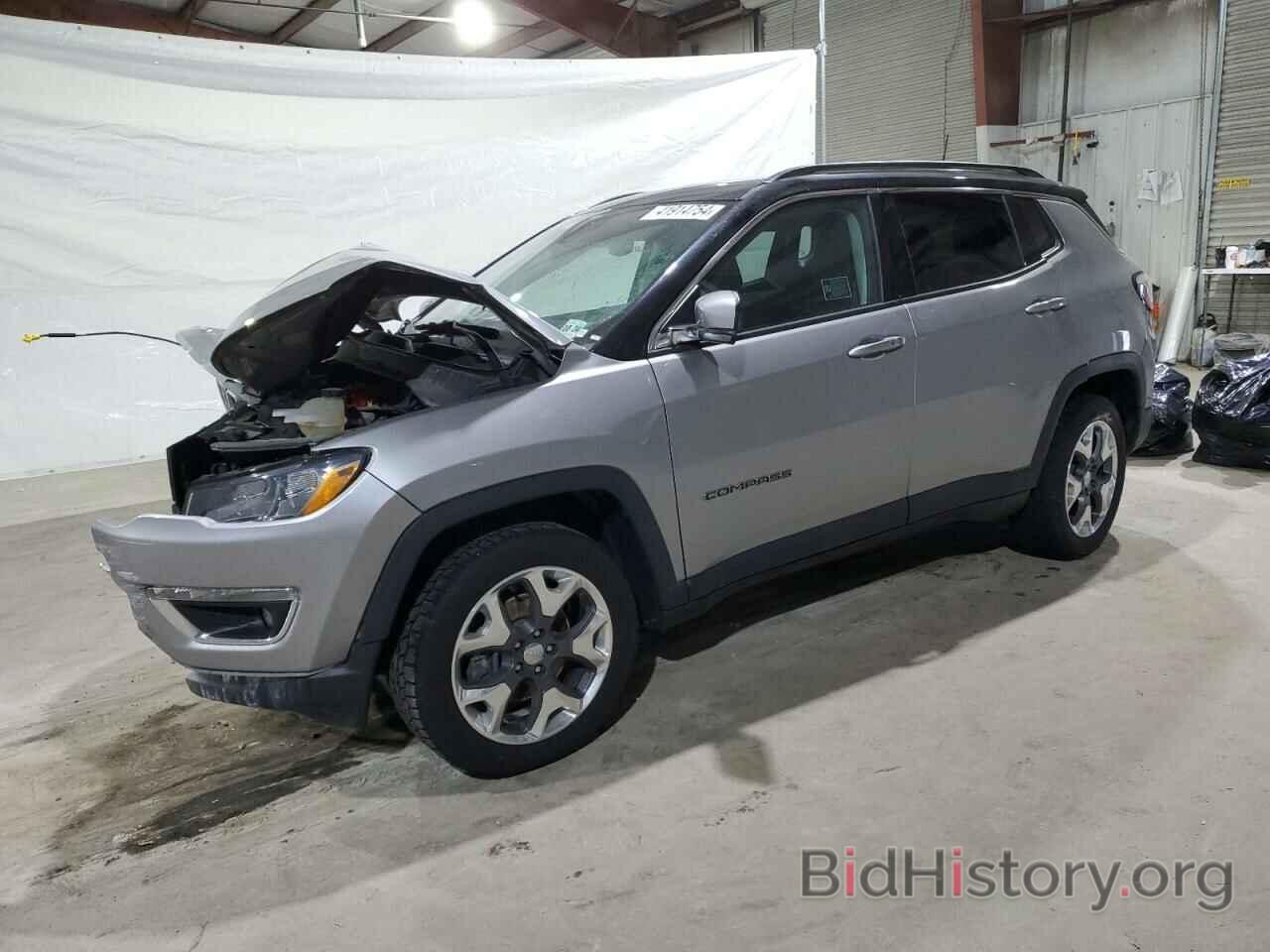 Фотография 3C4NJDCB3KT787524 - JEEP COMPASS 2019