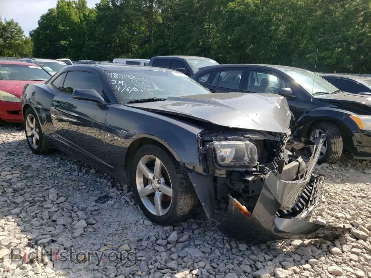 Фотография 2G1FB1ED9B9174446 - CHEVROLET CAMARO 2011