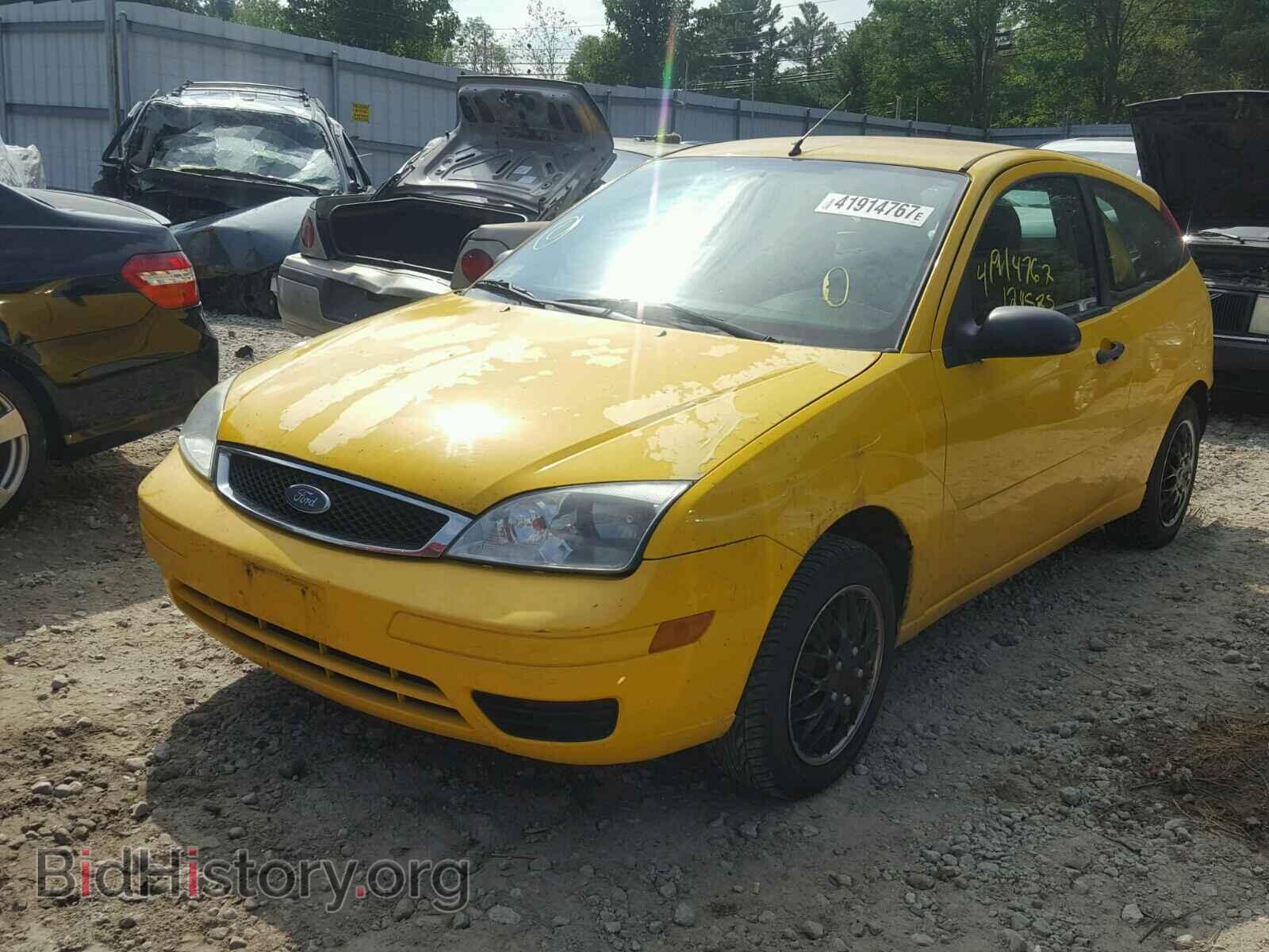 2007 FORD FOCUS - VIN: 1FAFP31NX7W215450 - Фото 2