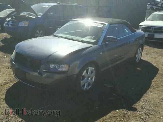 2005 AUDI A4 - VIN: WAUDT48H95K009864 - Фото 2