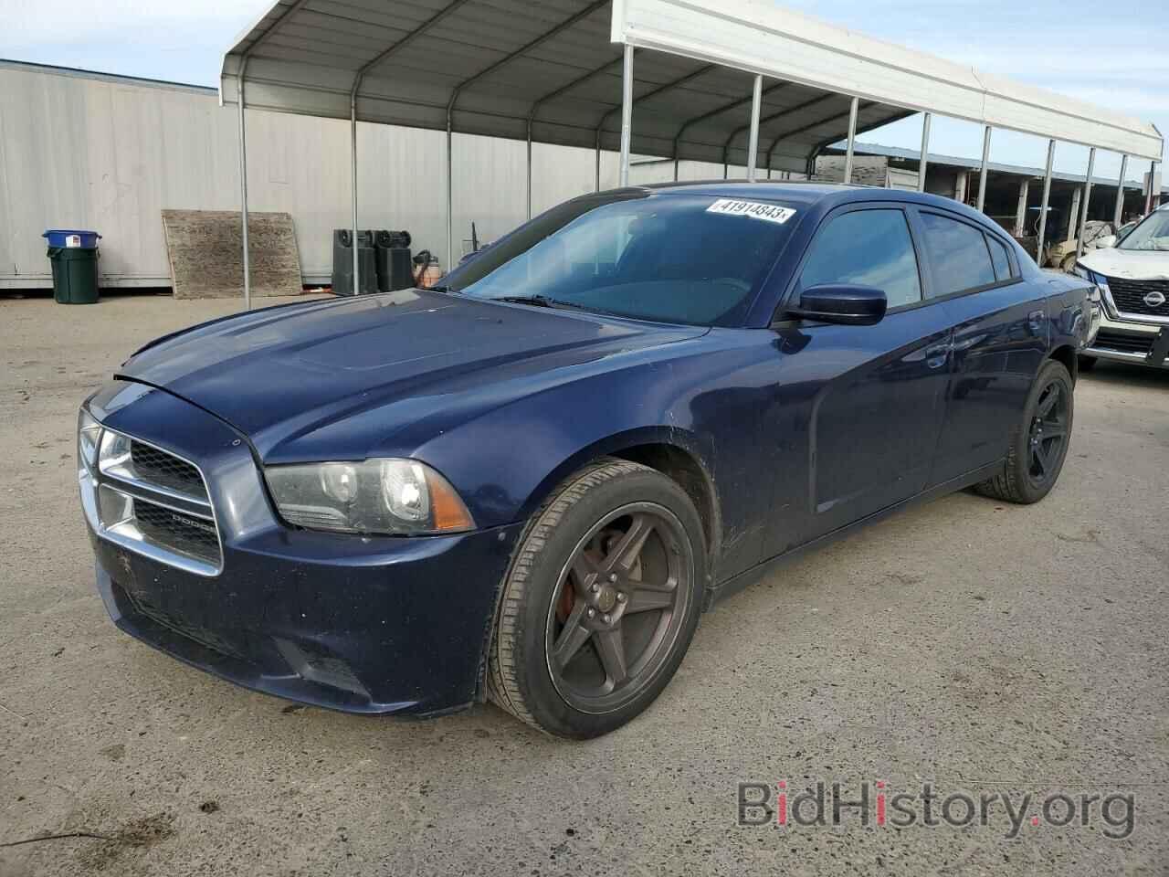 Photo 2C3CDXBG0EH268638 - DODGE CHARGER 2014