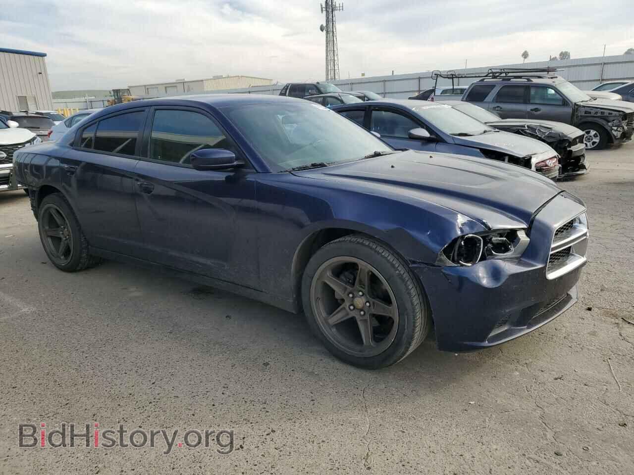 2014 DODGE CHARGER - VIN: 2C3CDXBG0EH268638 - Фото 4