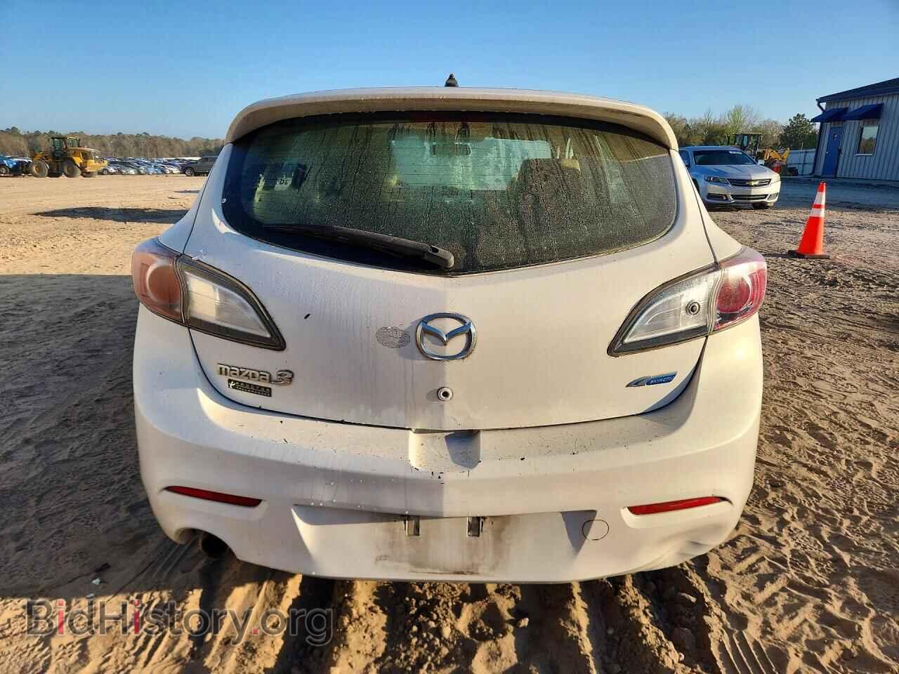 2013 MAZDA 3 - VIN: JM1BL1L71D1724696 - Фото 6
