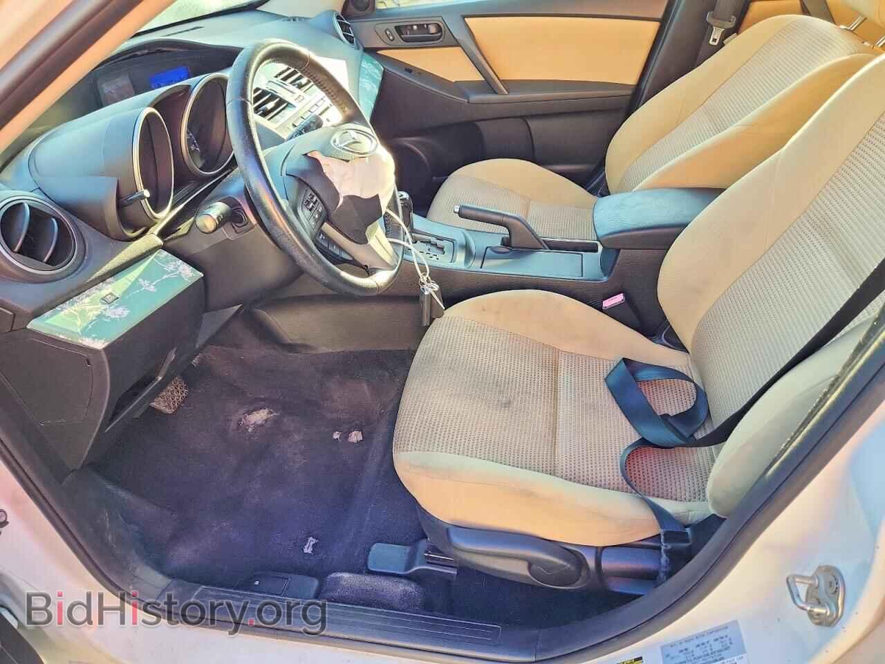 2013 MAZDA 3 - VIN: JM1BL1L71D1724696 - Фото 7