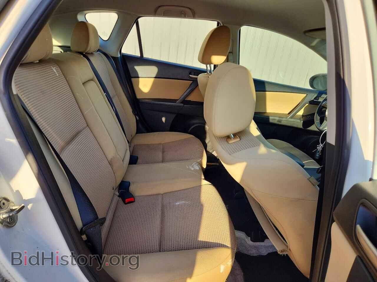 2013 MAZDA 3 - VIN: JM1BL1L71D1724696 - Фото 10