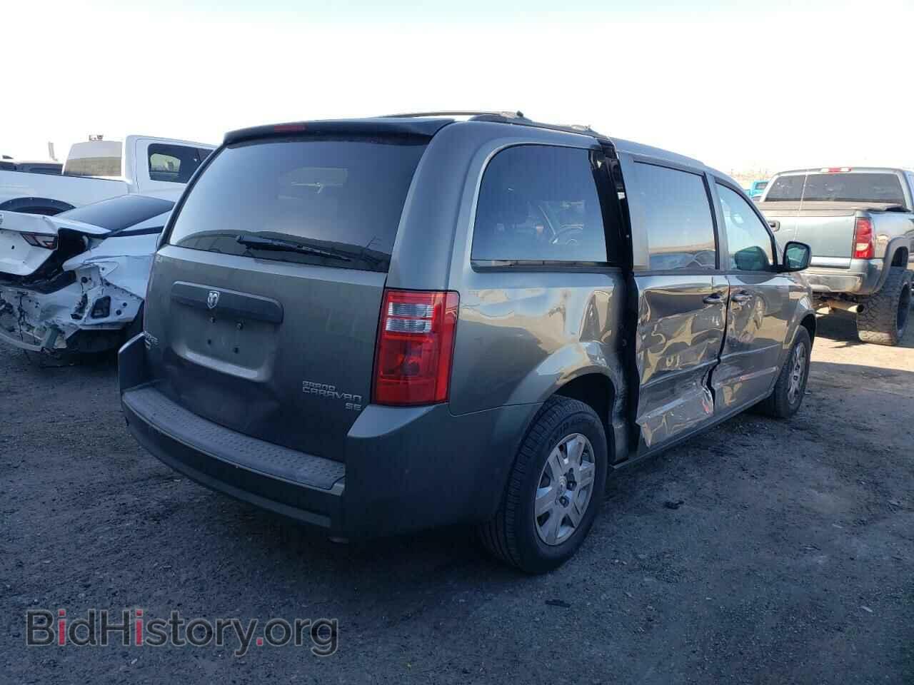 2010 DODGE CARAVAN - VIN: 2D4RN4DE2AR397145 - Фото 3