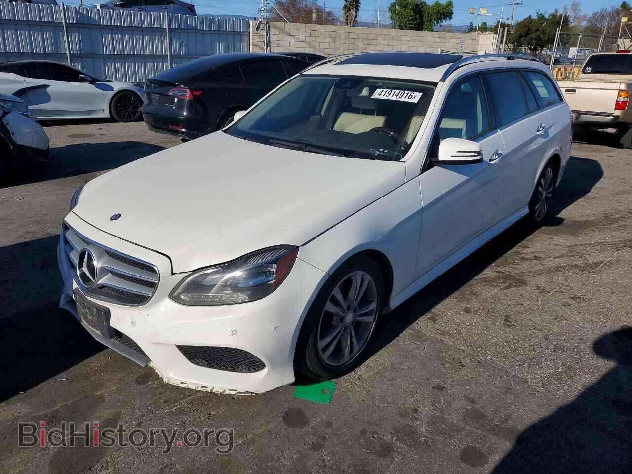 Photo WDDHH8JBXEA804310 - MERCEDES-BENZ E-CLASS 2014