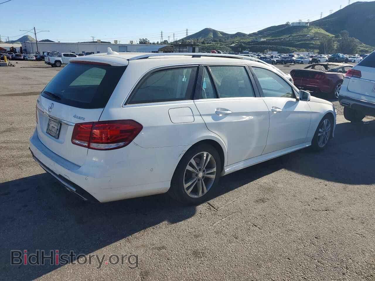 2014 MERCEDES-BENZ E-CLASS - VIN: WDDHH8JBXEA804310 - Фото 3