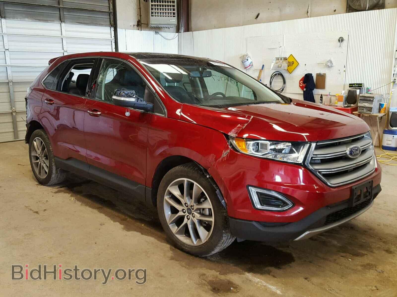 Фотография 2FMPK3K95GBB81946 - FORD EDGE 2016