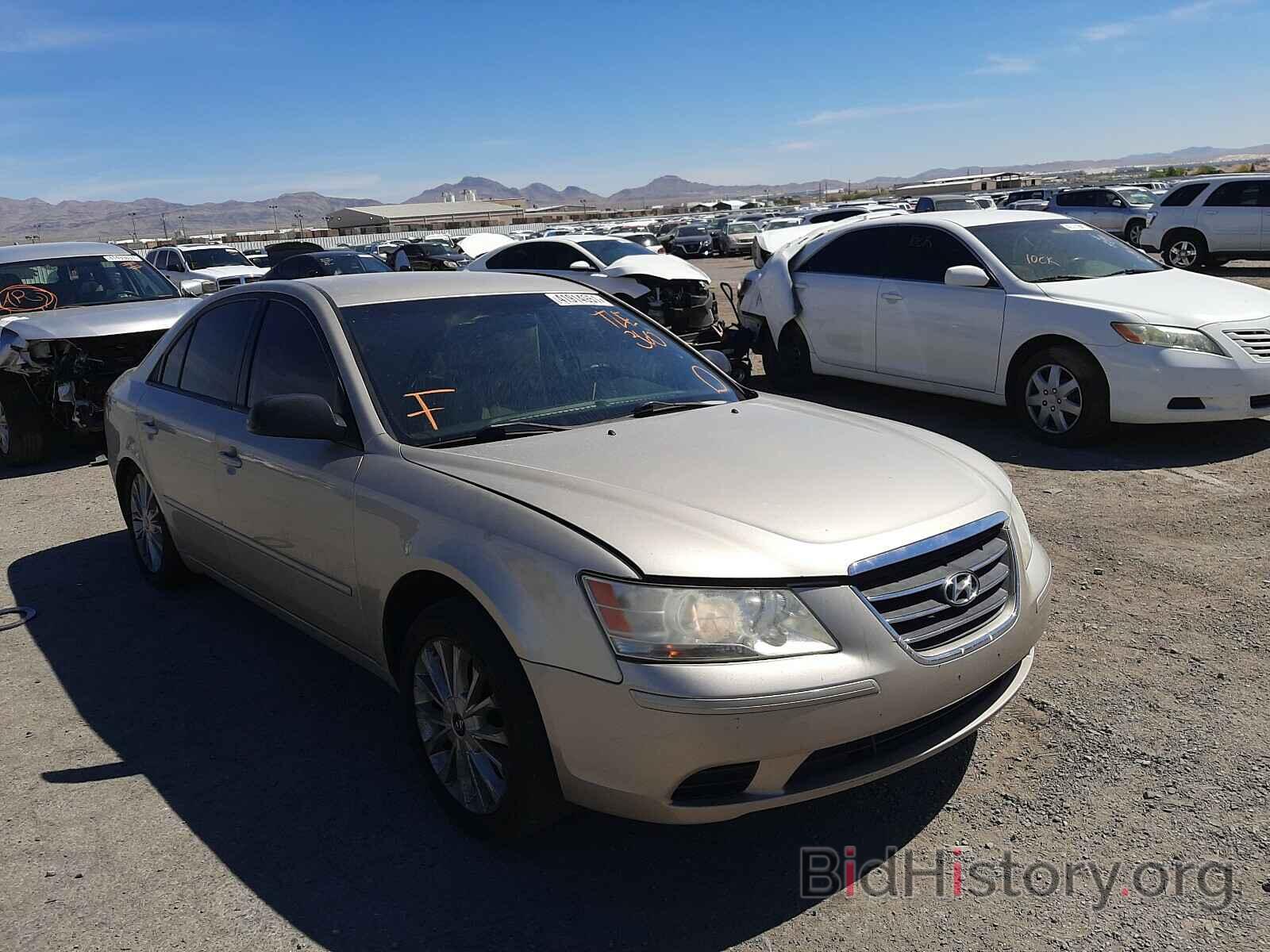 Photo 5NPET46C29H560978 - HYUNDAI SONATA 2009