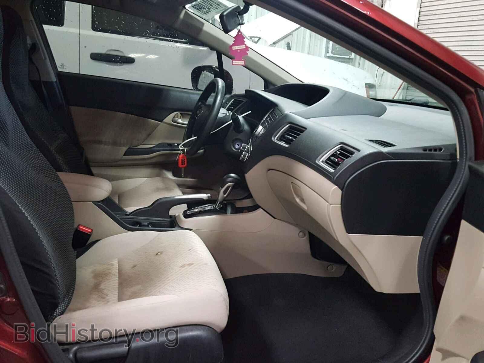 2014 HONDA CIVIC - VIN: 19XFB2F58EE060190 - Фото 5