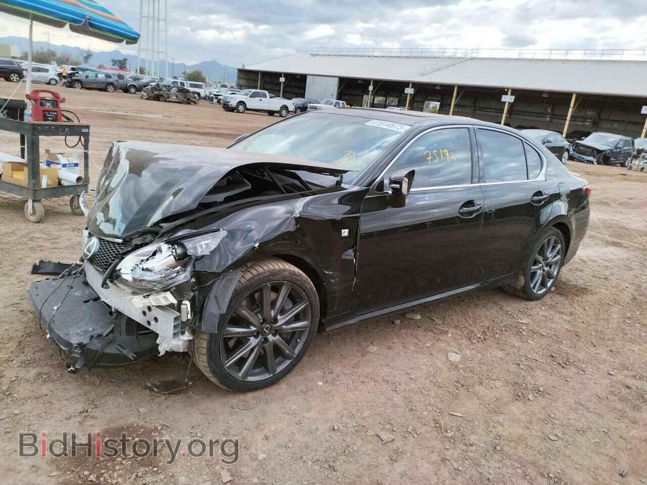 Фотография JTHBE1BL0FA002047 - LEXUS GS350 2015