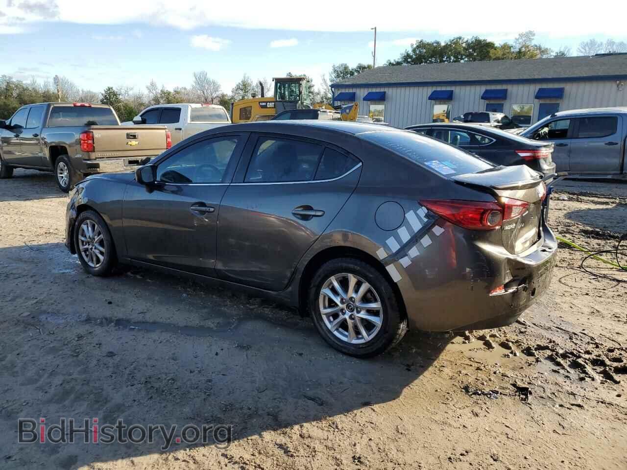 2014 MAZDA 3 - VIN: JM1BM1V75E1160675 - Фото 2
