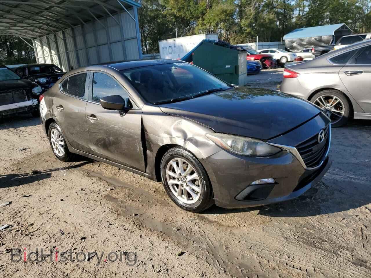 2014 MAZDA 3 - VIN: JM1BM1V75E1160675 - Фото 4