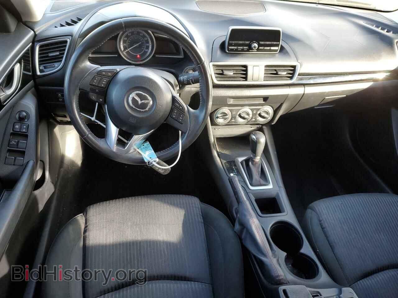 2014 MAZDA 3 - VIN: JM1BM1V75E1160675 - Фото 8