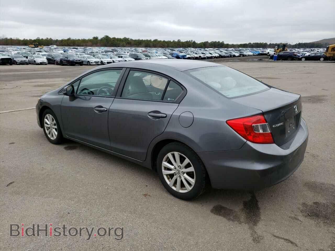 2012 HONDA CIVIC - VIN: 19XFB2F85CE382423 - Photo 2