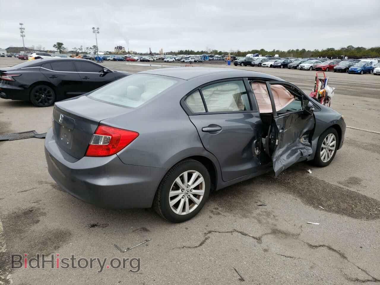 2012 HONDA CIVIC - VIN: 19XFB2F85CE382423 - Photo 3