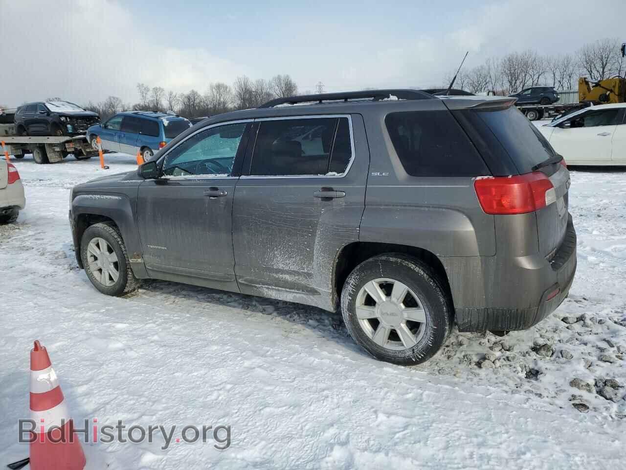 2011 GMC TERRAIN - VIN: 2CTFLTEC5B6333492 - Photo 2