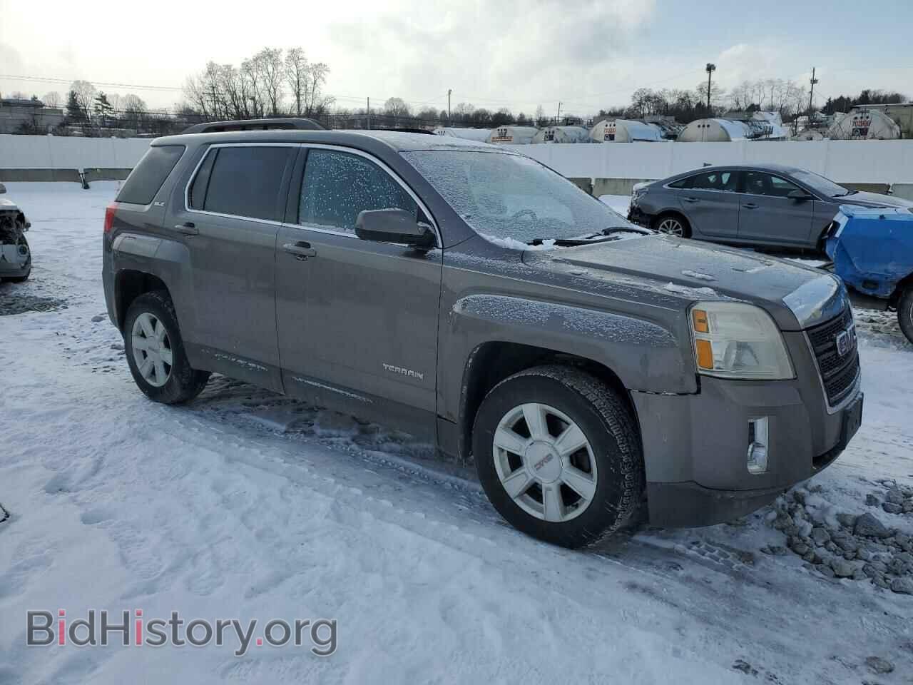 2011 GMC TERRAIN - VIN: 2CTFLTEC5B6333492 - Photo 4