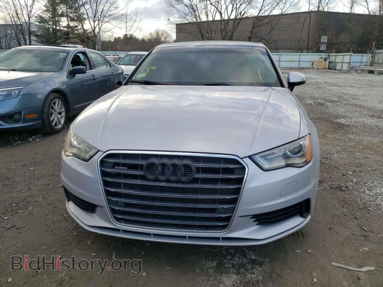 2016 AUDI A3 - VIN: WAUB8GFF4G1059883 - Фото 5
