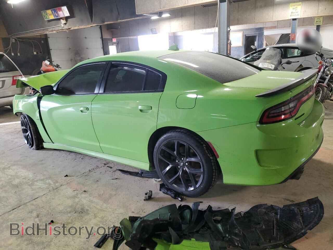 2019 DODGE CHARGER - VIN: 2C3CDXCT0KH721843 - Фото 2