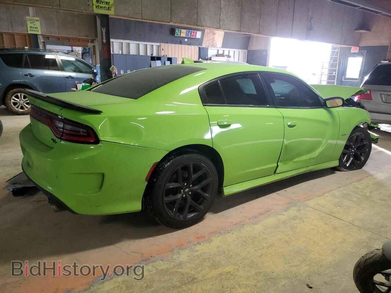 2019 DODGE CHARGER - VIN: 2C3CDXCT0KH721843 - Фото 3