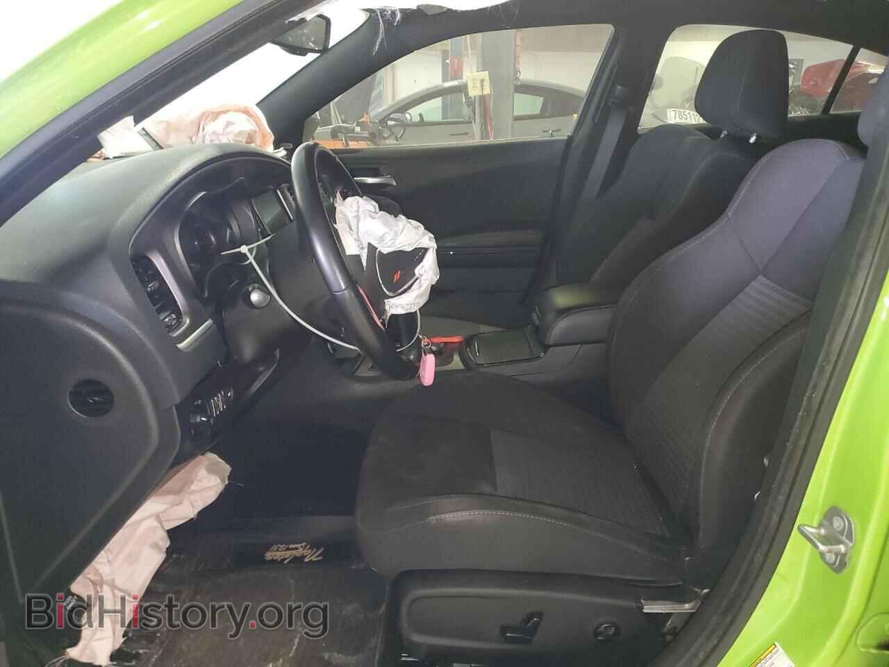 2019 DODGE CHARGER - VIN: 2C3CDXCT0KH721843 - Фото 7