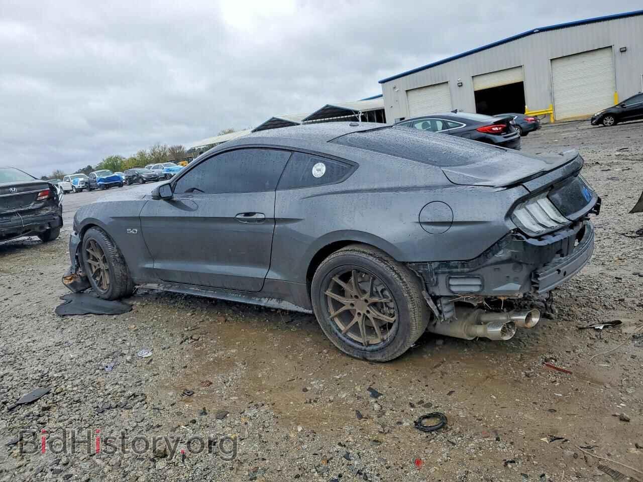 2019 FORD MUSTANG - VIN: 1FA6P8CF8K5176391 - Фото 2